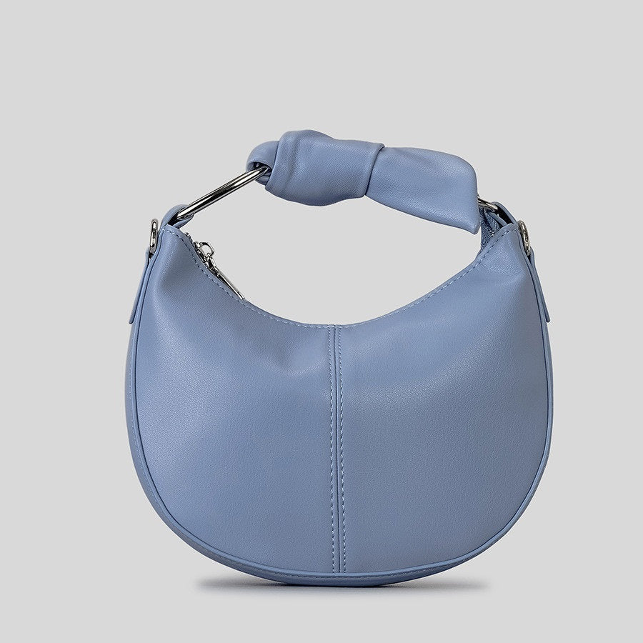 Mini Sac avec Couture Niche et Poignée Nouée