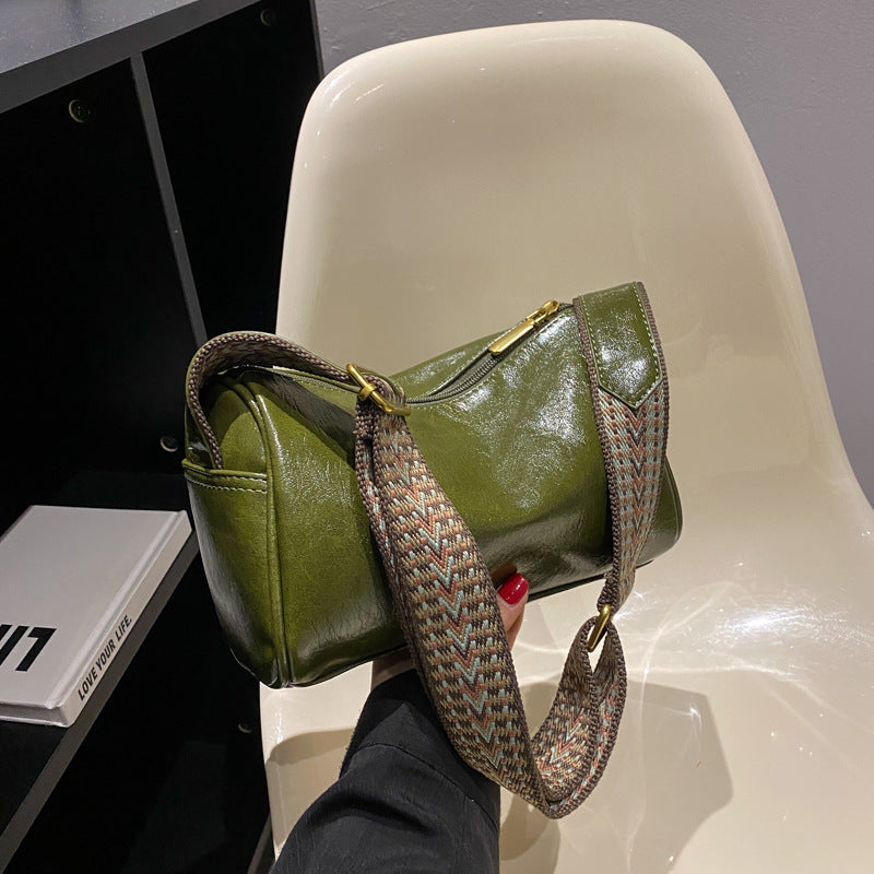 SAC BANDOULIERE TEXTURE HAUT DE GAMME