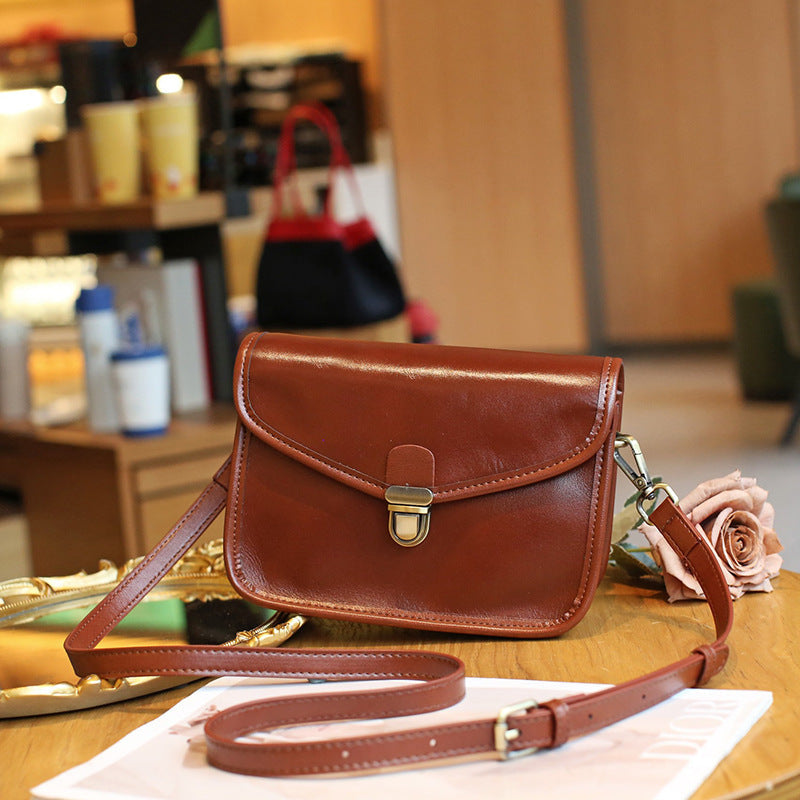 Sac en Cuir Véritable - Élégance