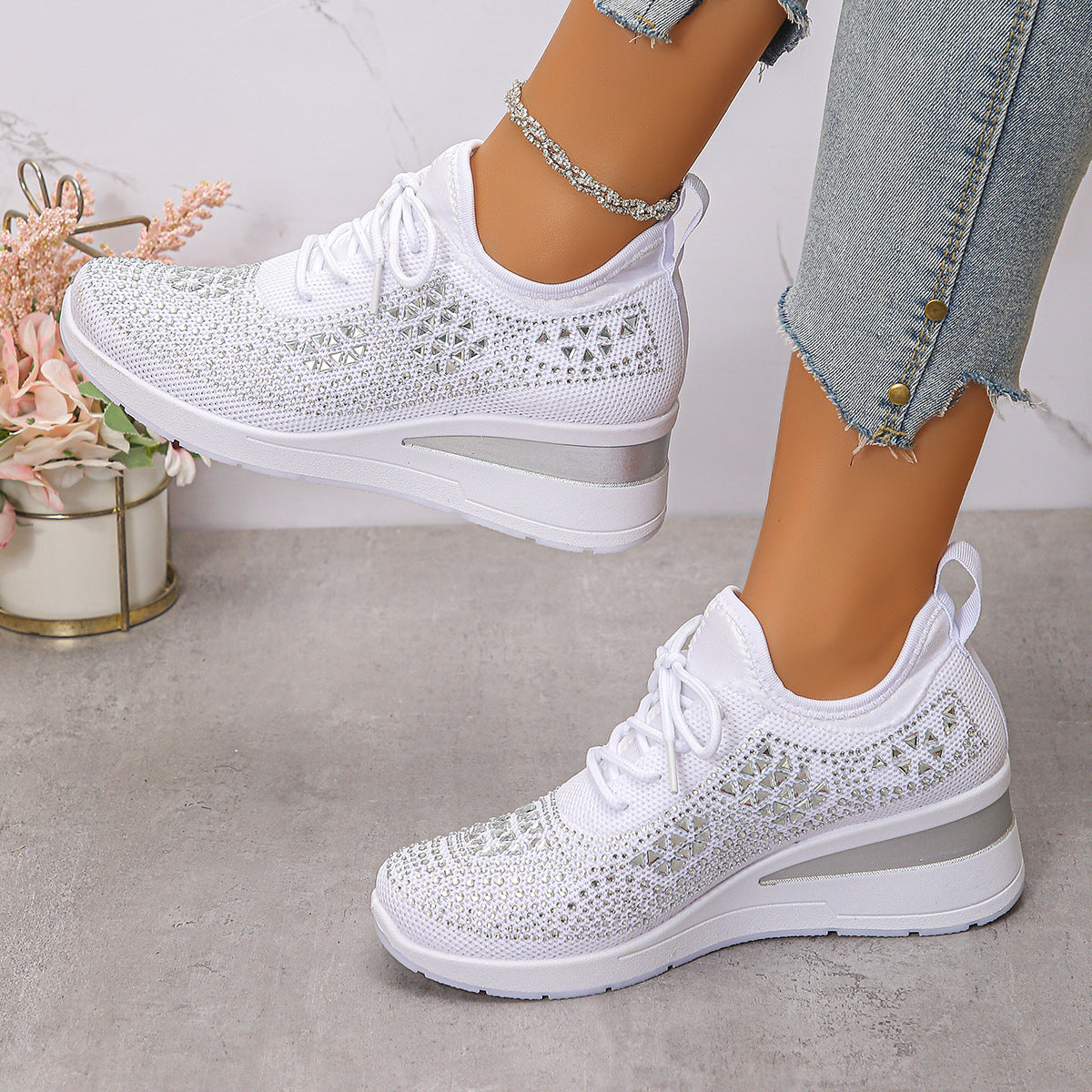 Baskets orthopédiques ultra confortables