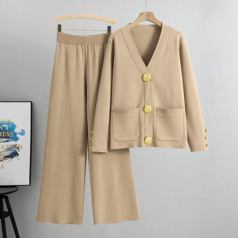 Cardigan Tricoté Femme Chic