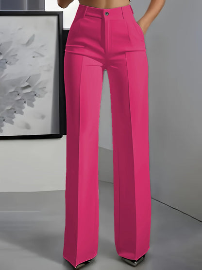 Pantalon Élégance Droite