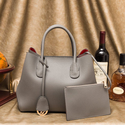 Sac à Main en Cuir Véritable – Élégance et Polyvalence