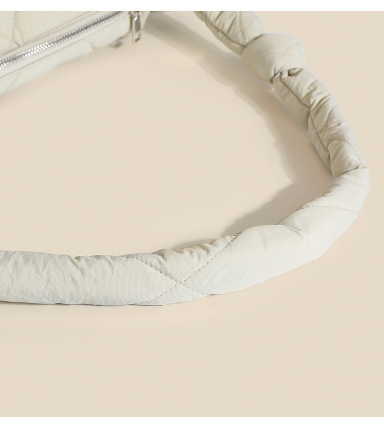 Sac Dumpling Coton - Bandoulière Croisée