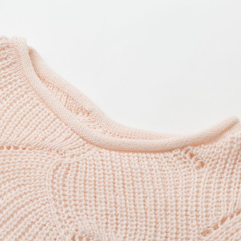 Pull fin élégant