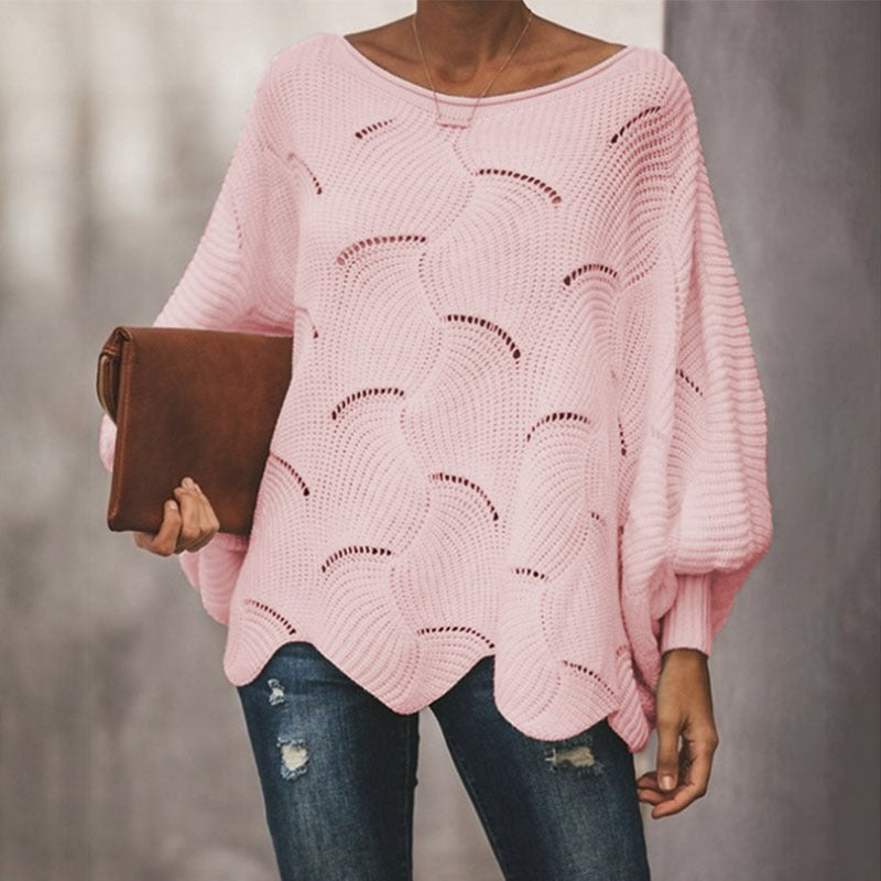 Pull fin élégant