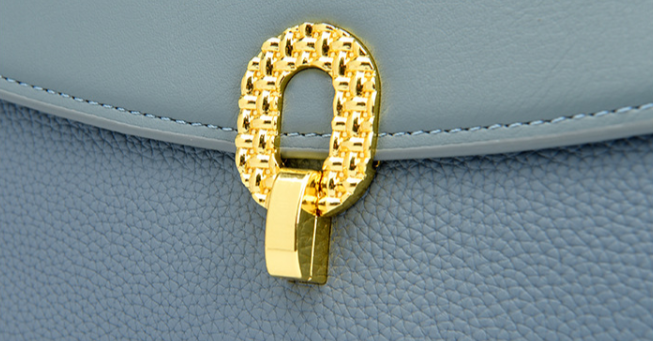 Sac à Épaule Simple et Élégant - Fermeture à Verrou