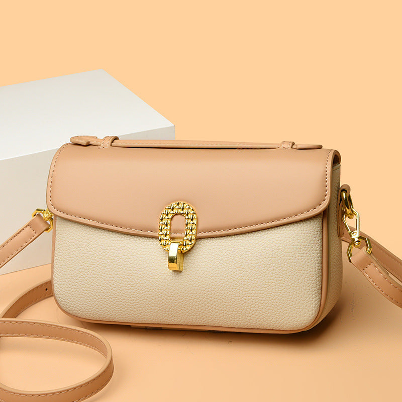 Sac à Épaule Simple et Élégant - Fermeture à Verrou
