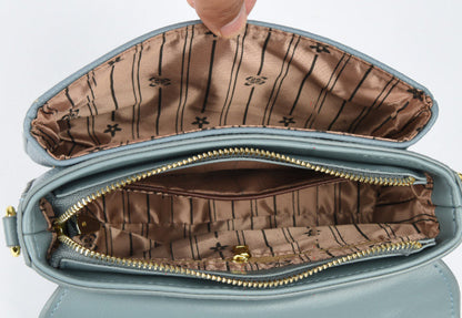 Sac à Épaule Simple et Élégant - Fermeture à Verrou