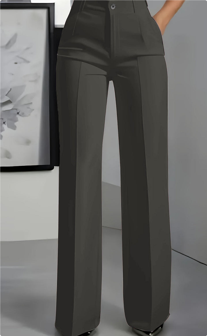 Pantalon Élégance Droite
