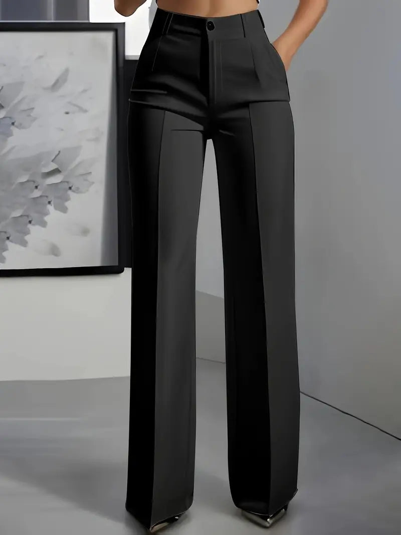 Pantalon Élégance Droite