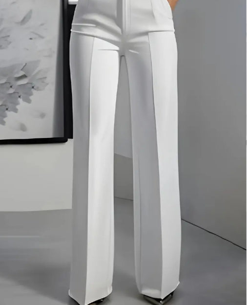 Pantalon Élégance Droite