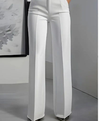 Pantalon Élégance Droite