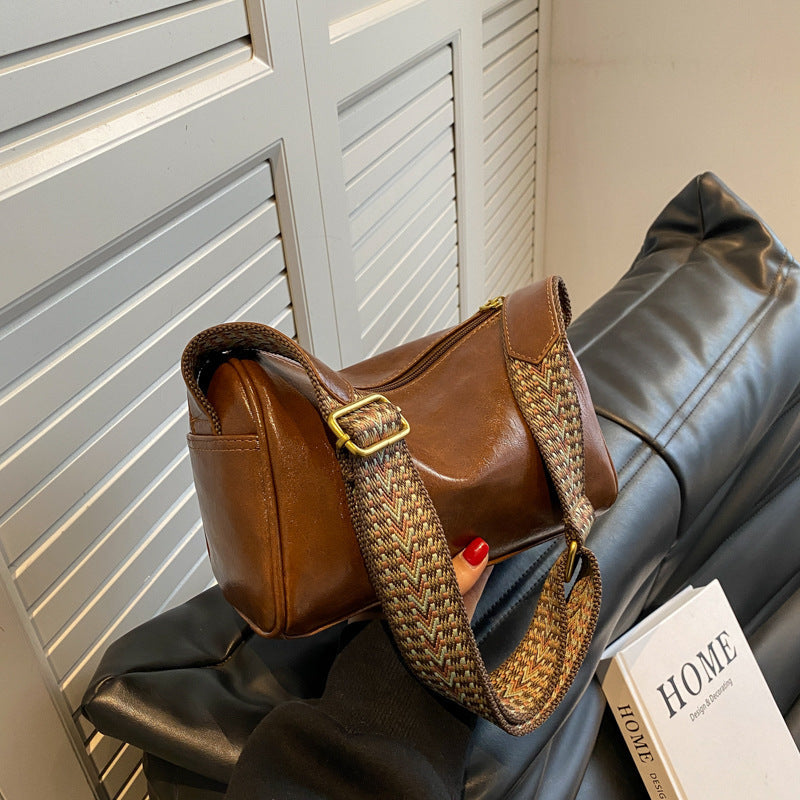 SAC BANDOULIERE TEXTURE HAUT DE GAMME