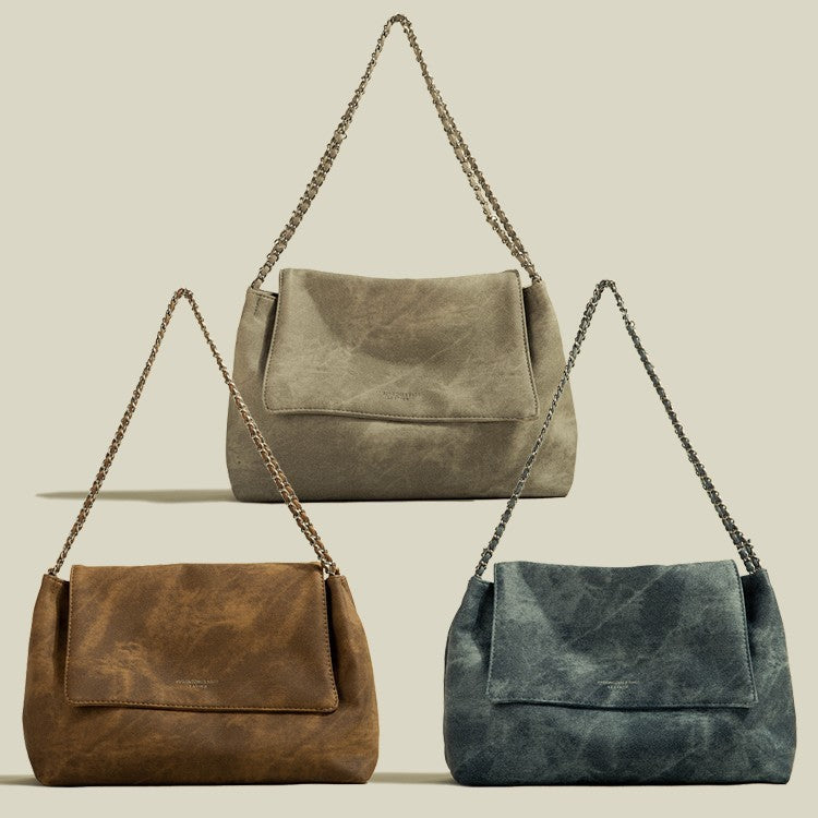 Sac Sous-épaule Grande Capacité avec Chaîne