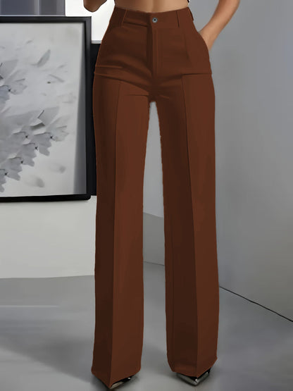 Pantalon Élégance Droite