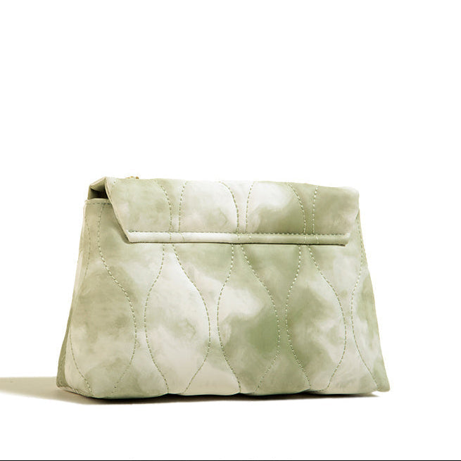 Petit Sac Carré à Bandoulière avec Chaîne
