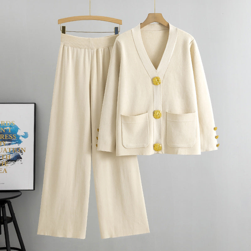 Cardigan Tricoté Femme Chic