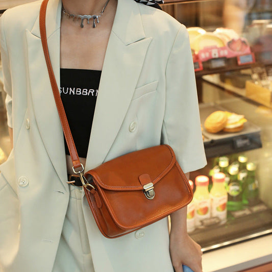 Sac en Cuir Véritable - Élégance