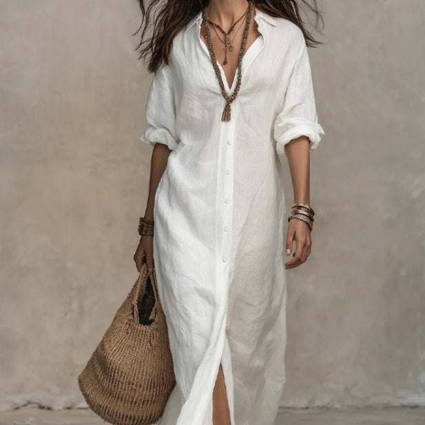 Robe chemise line