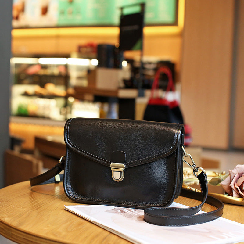 Sac en Cuir Véritable - Élégance