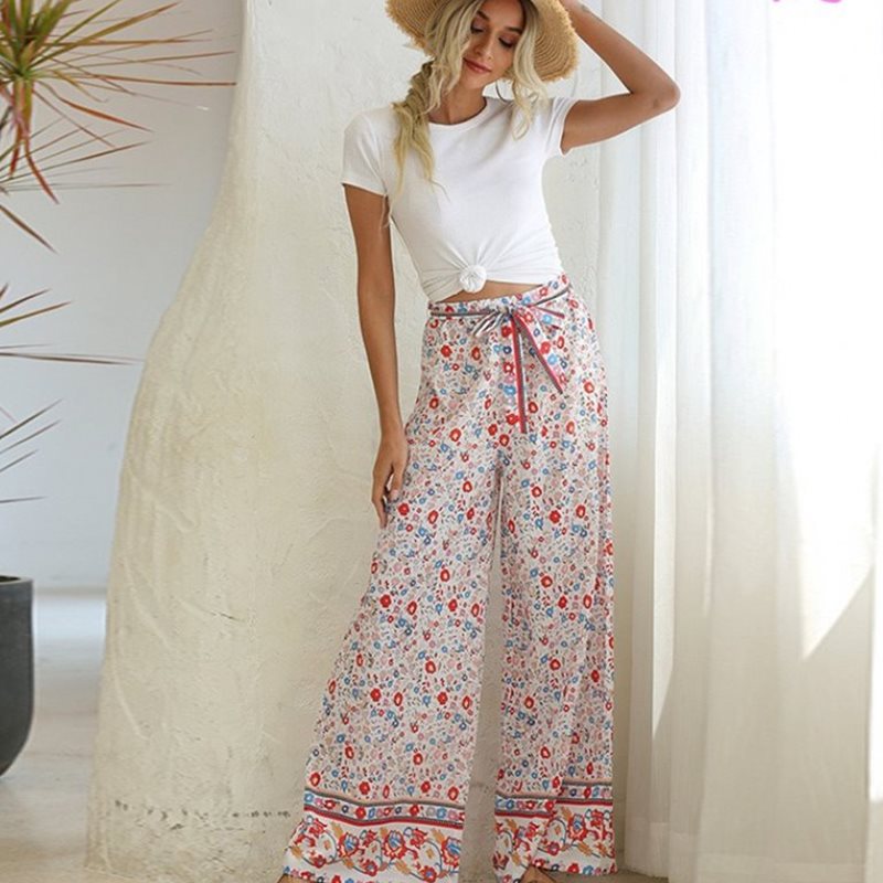 Pantalon Palazzo Tendance