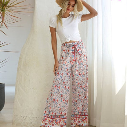 Pantalon Palazzo Tendance