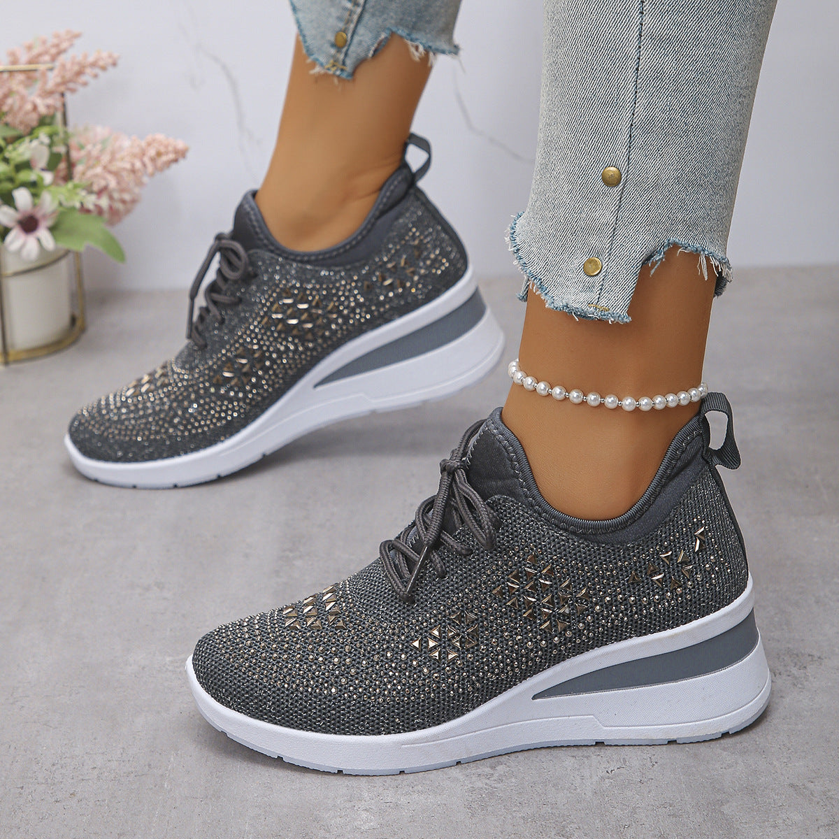 Baskets orthopédiques ultra confortables