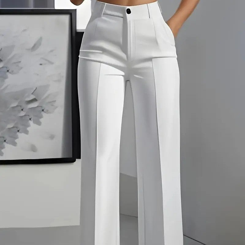 Pantalon Élégance Droite