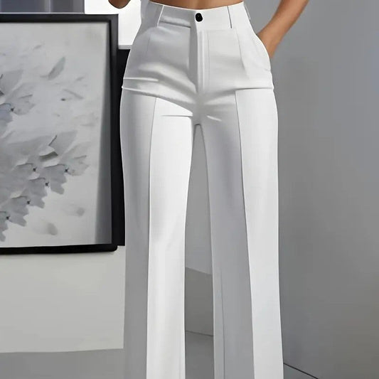 Pantalon Élégance Droite