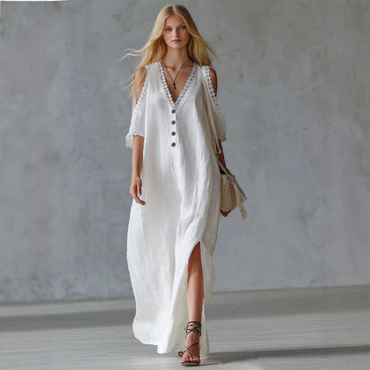 Robe Midi Élégance Naturelle