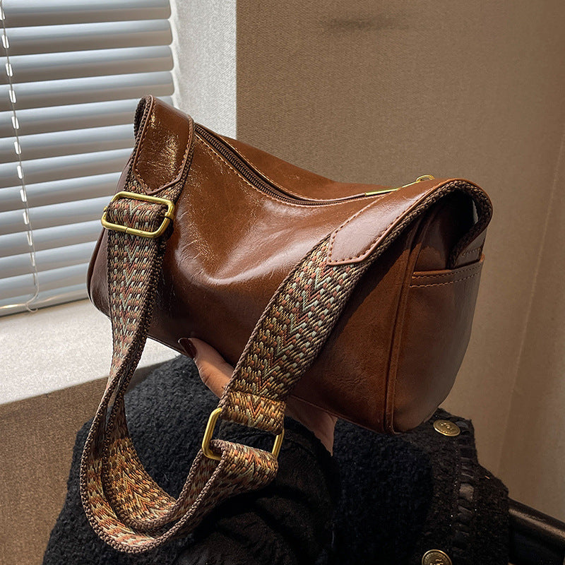 SAC BANDOULIERE TEXTURE HAUT DE GAMME