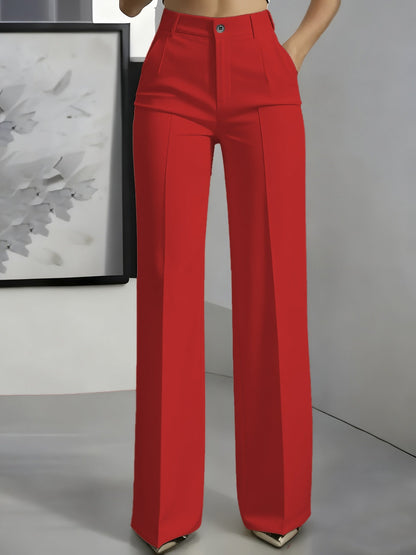 Pantalon Élégance Droite