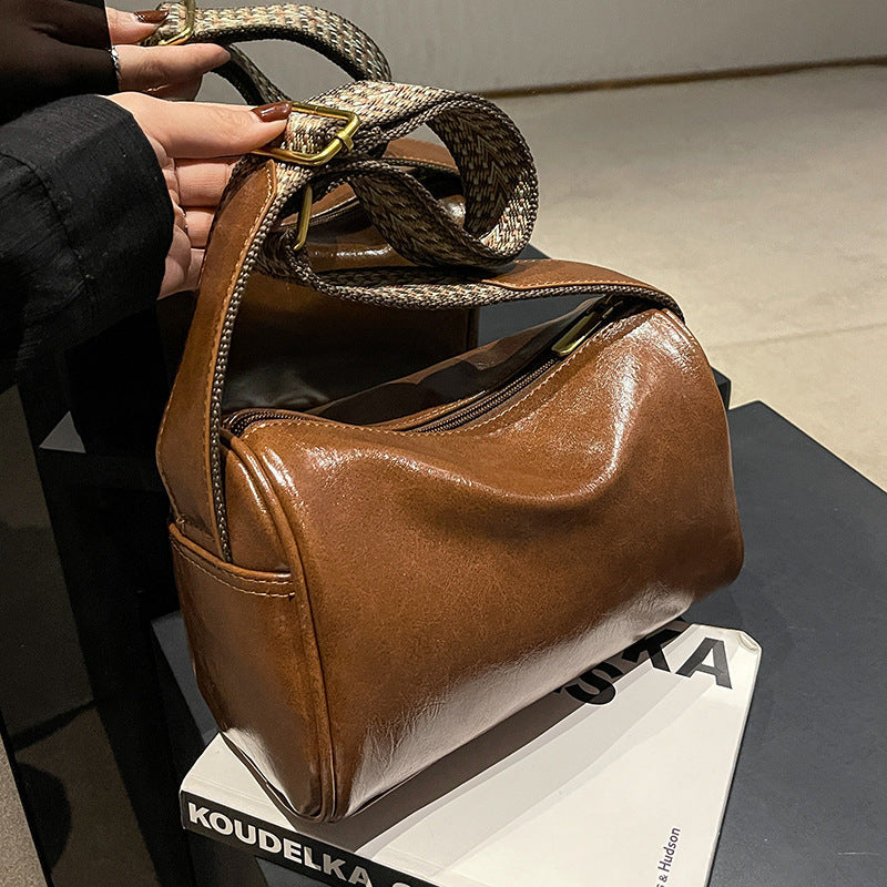 SAC BANDOULIERE TEXTURE HAUT DE GAMME