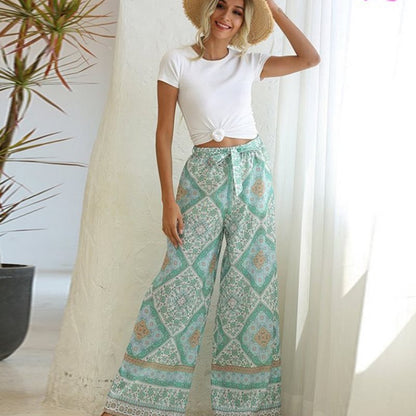 Pantalon Palazzo Tendance