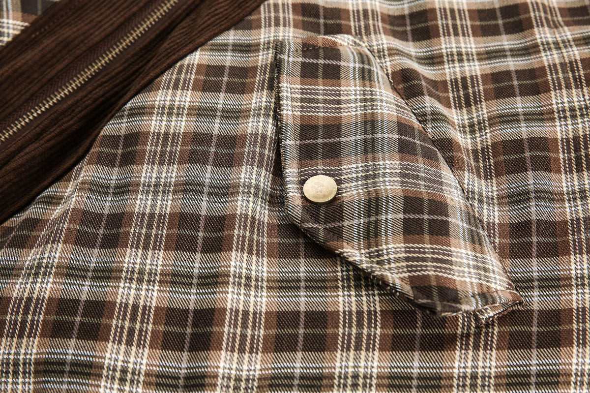 Veste en coton rembourrée