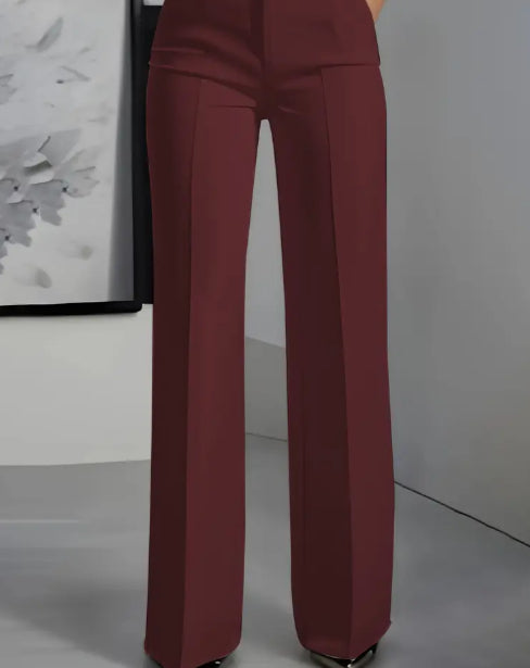 Pantalon Élégance Droite