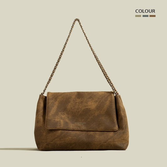 Sac Sous-épaule Grande Capacité avec Chaîne