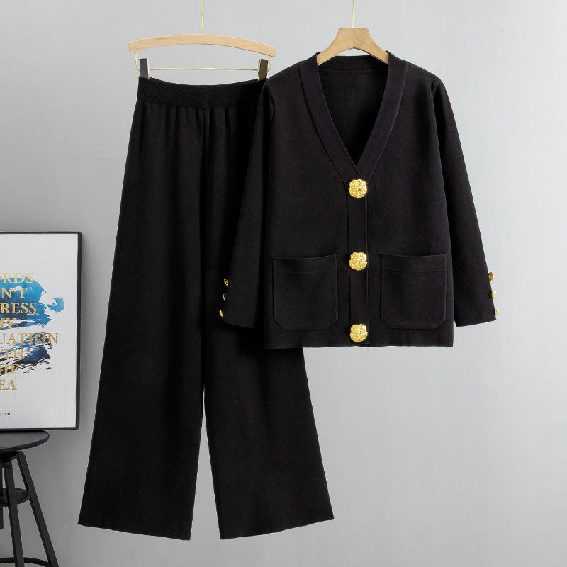 Cardigan Tricoté Femme Chic