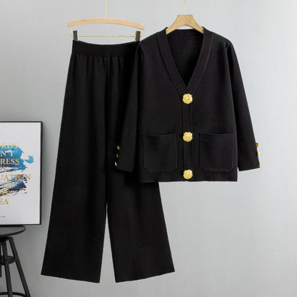 Cardigan Tricoté Femme Chic