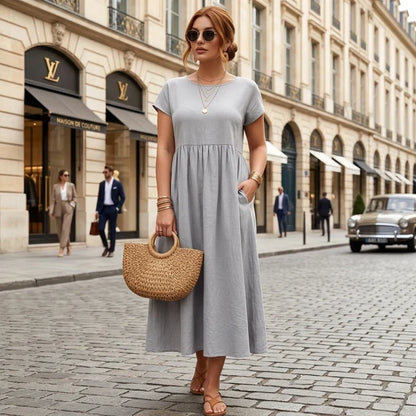 La Robe "Céleste" Élégance Quotidienne