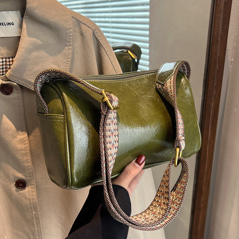 SAC BANDOULIERE TEXTURE HAUT DE GAMME