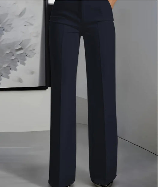 Pantalon Élégance Droite