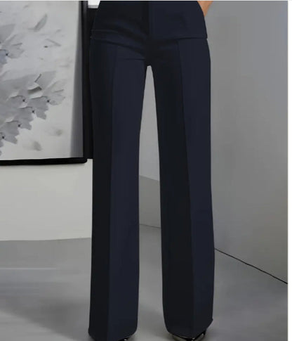 Pantalon Élégance Droite
