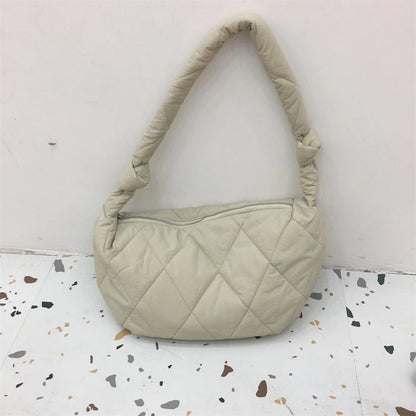 Sac Dumpling Coton - Bandoulière Croisée