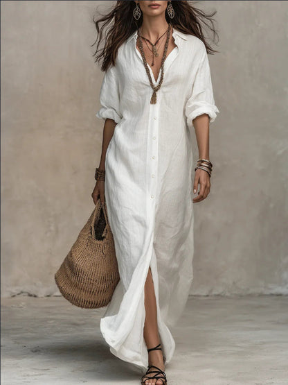 Robe chemise line
