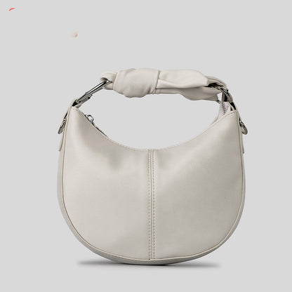Mini Sac avec Couture Niche et Poignée Nouée