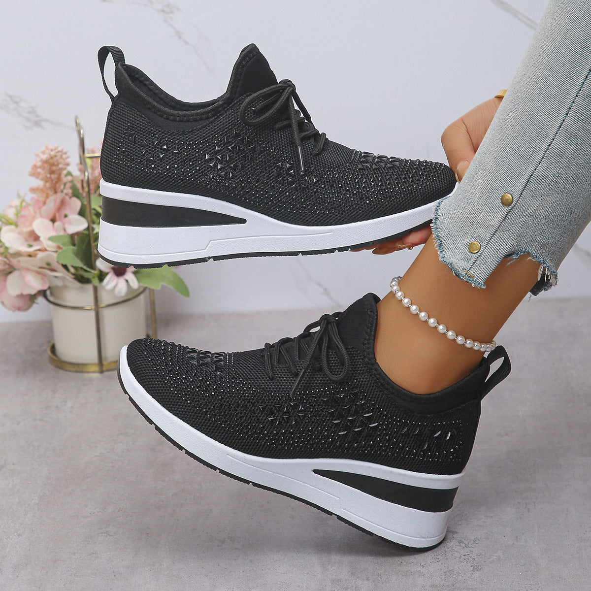 Baskets orthopédiques ultra confortables