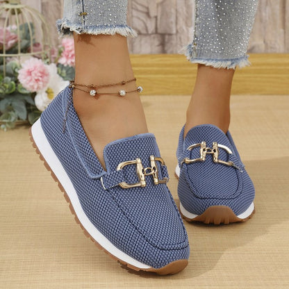 Mocassins décontractés et confortables