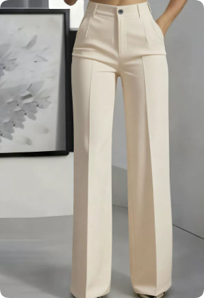 Pantalon Élégance Droite